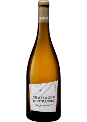 AU PIED DU MONT CHAUVE CHASSAGNE MONTRACHET EN PIMONT, 2018