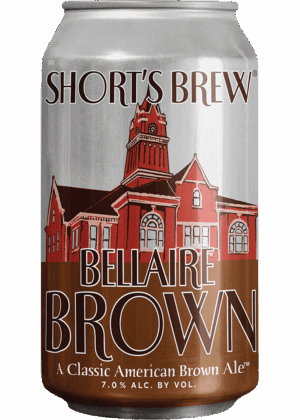 SHORT'S BREWING BELLAIRE BROWN