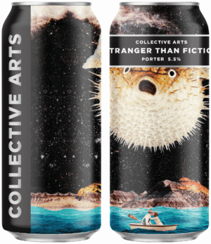 COLLECTIVE ARTS STRANGER THAN FICTION