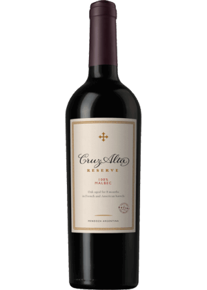 CRUZ ALTA MALBEC RESERVE BY RUTINI WINES, 2024