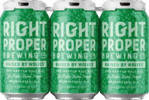 RIGHT PROPER RAISED BY WOLVES