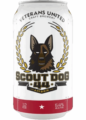 VETERANS UNITED SCOUT DOG 44