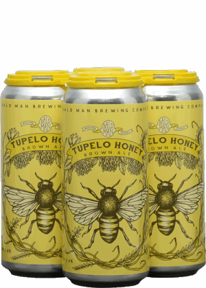 BALD MAN TUPELO HONEY BROWN ALE