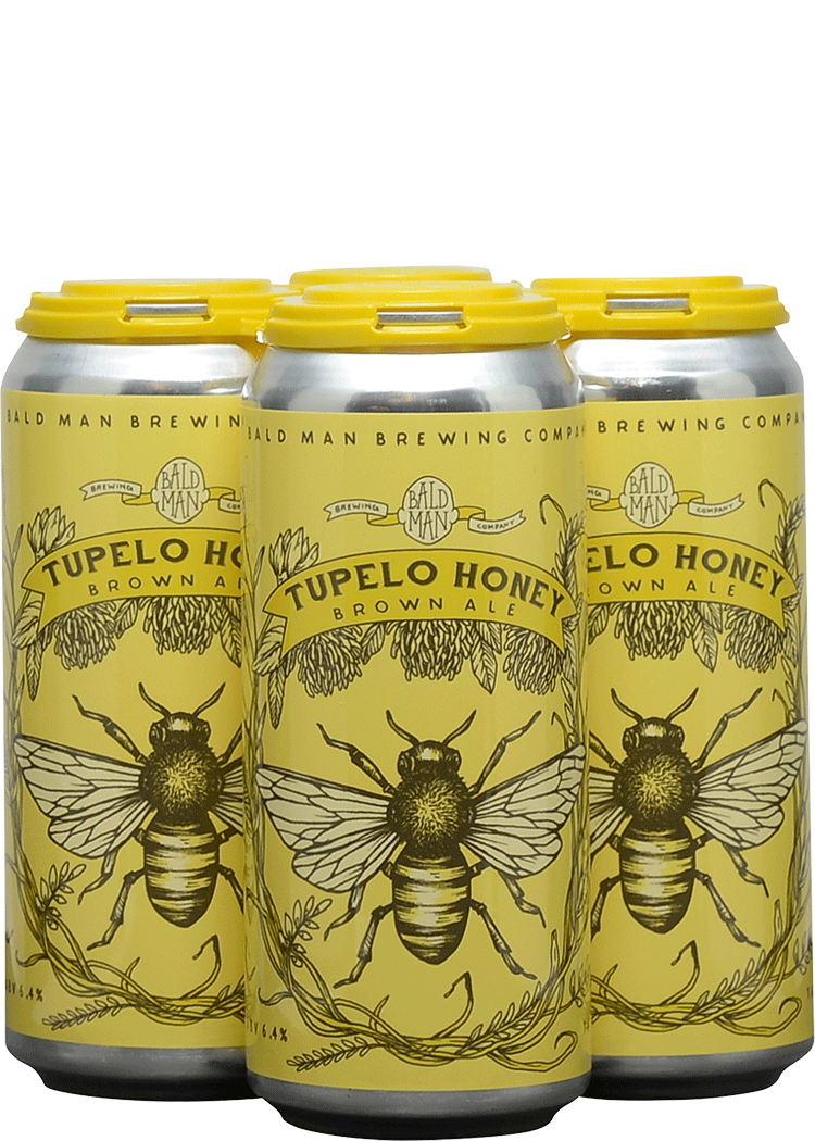 BALD MAN TUPELO HONEY BROWN ALE