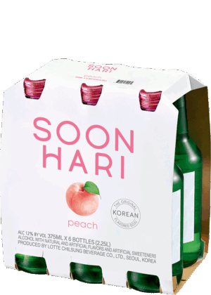 SOONHARI PEACH SOJU