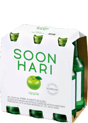 SOONHARI APPLE SOJU