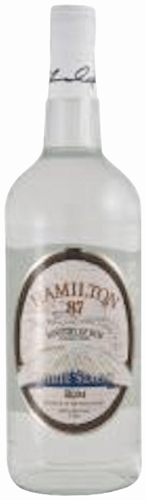 MORC HAMILTON WHITE 'STACHE RUM