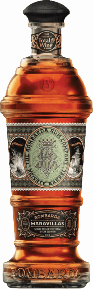 BOMBARDA MARAVILLA 8 YEAR RUM BARREL SELECT