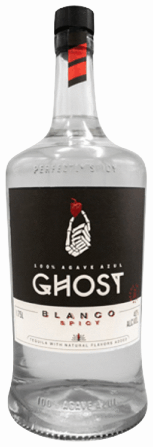GHOST BLANCO SPICY TEQUILA