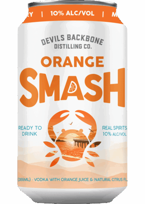 DEVILS BACKBONE ORANGE SMASH 10