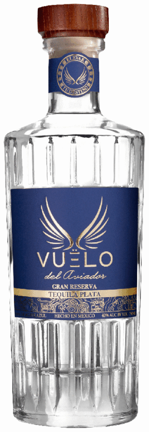 VUELO DEL AVIADOR PLATA TEQUILA