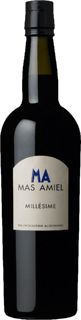 MAS AMIEL WINEMAKER'S SELECTION MAURY VINTAGE, 1980