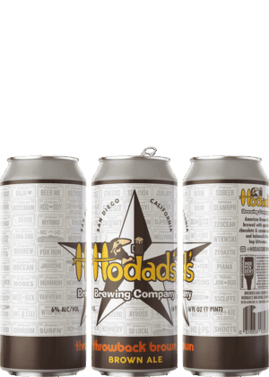 HODAD'S THROWBACK BROWN