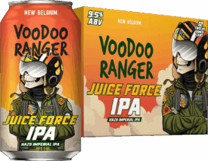 NEW BELGIUM VOODOO JUICE FORCE IPA