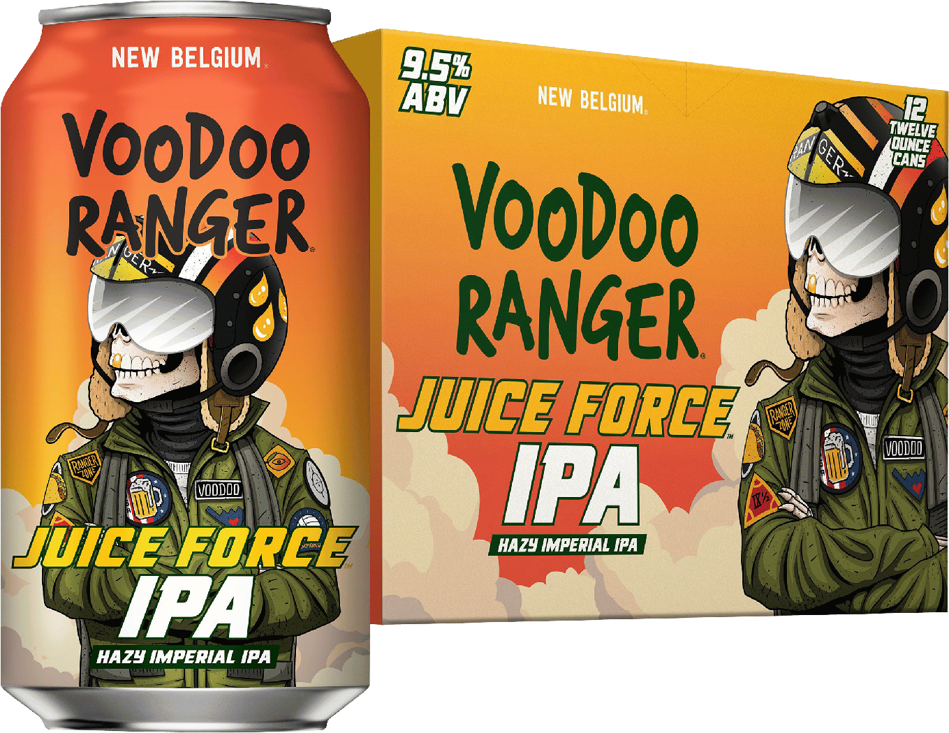 NEW BELGIUM VOODOO JUICE FORCE IPA