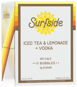SURFSIDE VODKA ICED TEA & LEMONADE
