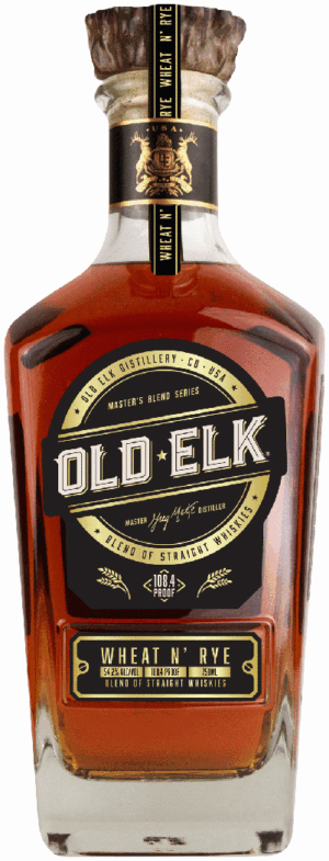 OLD ELK MASTER'S SERIES 'WHEAT N' RYE' STRAIGHT WHIS