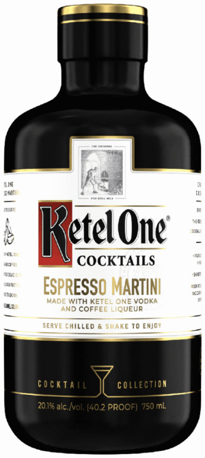 KETEL ONE VODKA ESPRESSO MARTINI