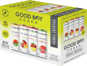 GOOD BOY VODKA COCKTAIL VARIETY