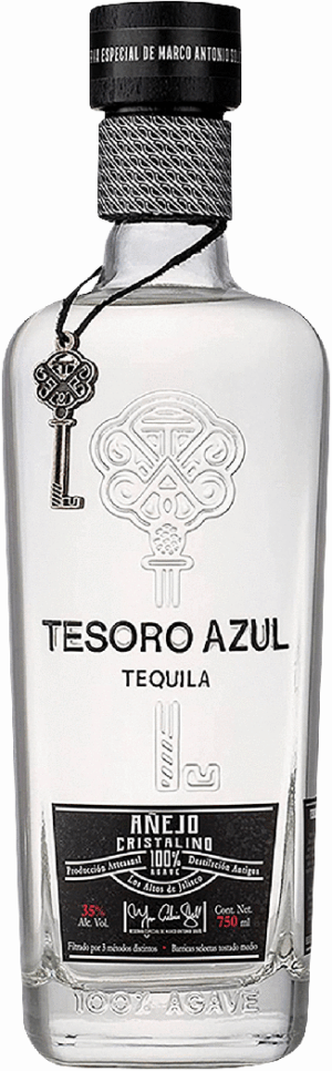 TESORO AZUL ANEJO CRISTALINO