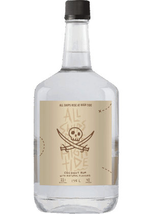 ALL SHIPS RISE HIGH TIDE COCONUT RUM