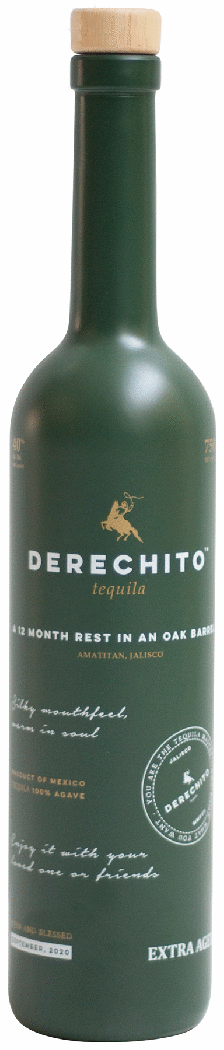 DERECHITO ANEJO TEQUILA