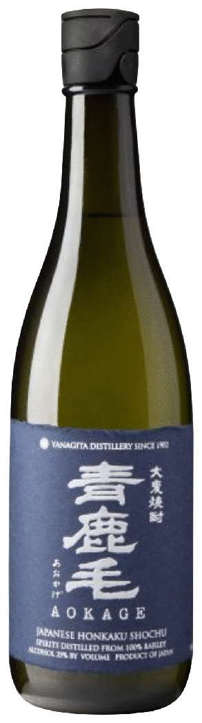 THE YANAGITA AOKAGE BARLEY SHOCHU
