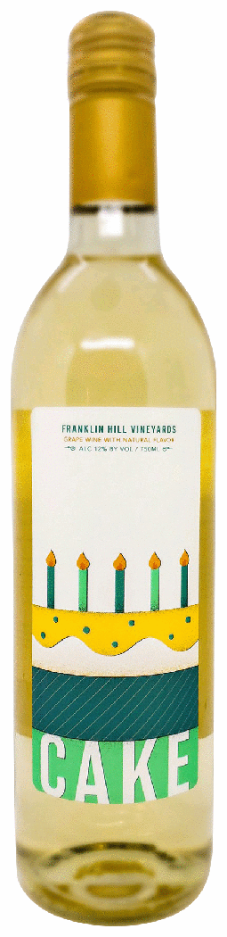 FRANKLIN HILL VINEYARDS CAKE