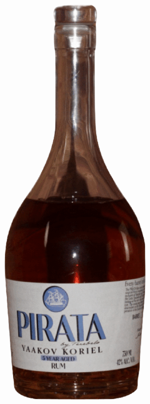 TEREBELO PIRATA YAAKOV KORIEL 5YR RUM