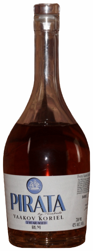 TEREBELO PIRATA YAAKOV KORIEL 5YR RUM