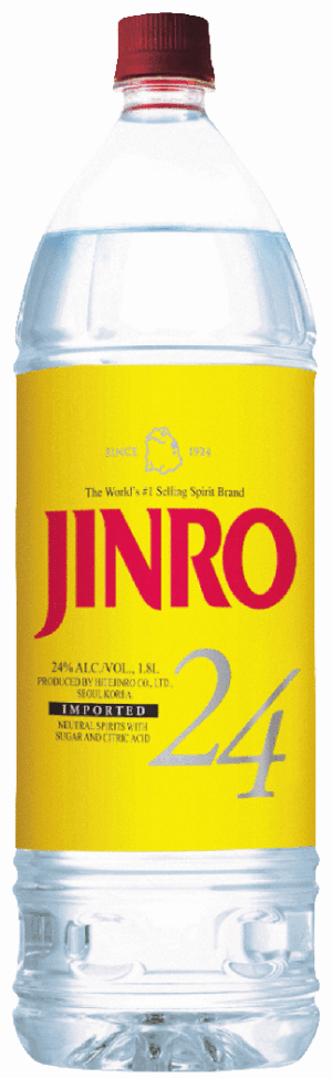 JINRO 24 SOJU