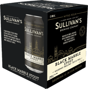 SULLIVAN'S BLACK MARBLE NITRO STOUT
