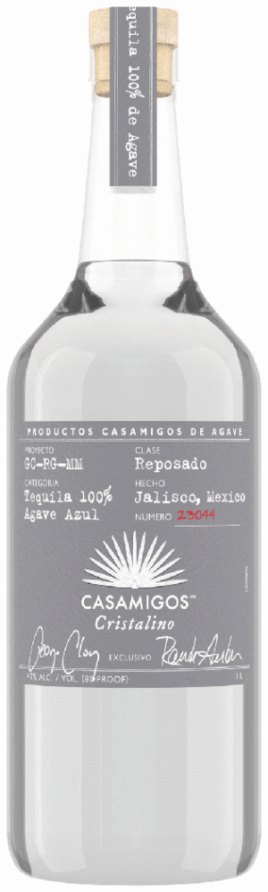 CASAMIGOS CRISTALINO REPOSADO TEQUILA