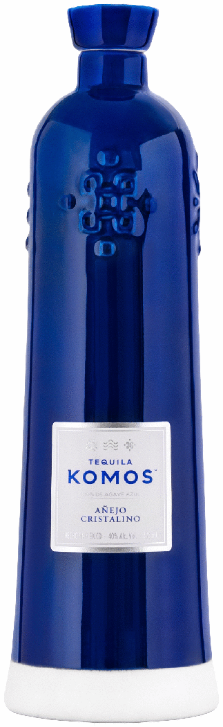 KOMOS TEQUILA ANEJO CRISTALINO