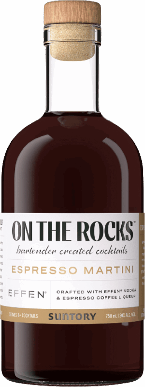 ON THE ROCKS ESPRESSO MARTINI