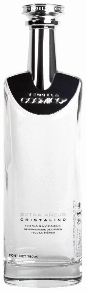 COSMICO EXTRA ANEJO CRISTALINO TEQUILA