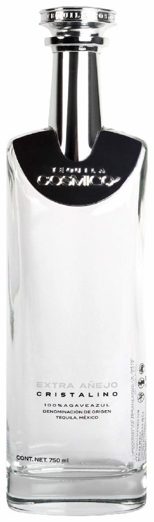COSMICO EXTRA ANEJO CRISTALINO TEQUILA