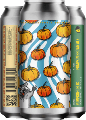 TRIPPING ANIMALS PUMKIN-DELIC
