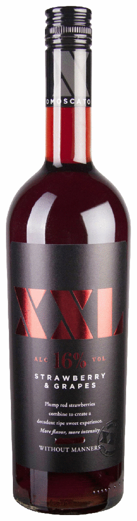 XXL STRAWBERRY & GRAPES