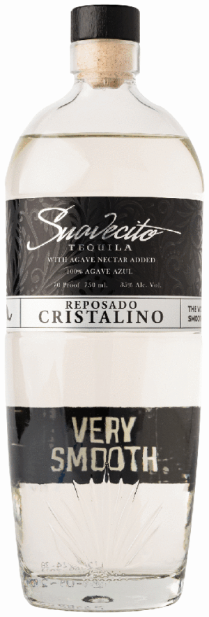 SUAVECITO REPOSADO CRISTALINO TEQUILA