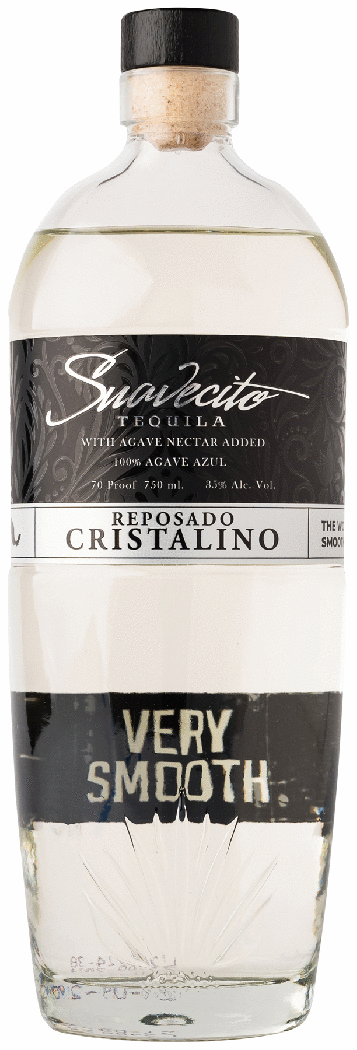 SUAVECITO REPOSADO CRISTALINO TEQUILA