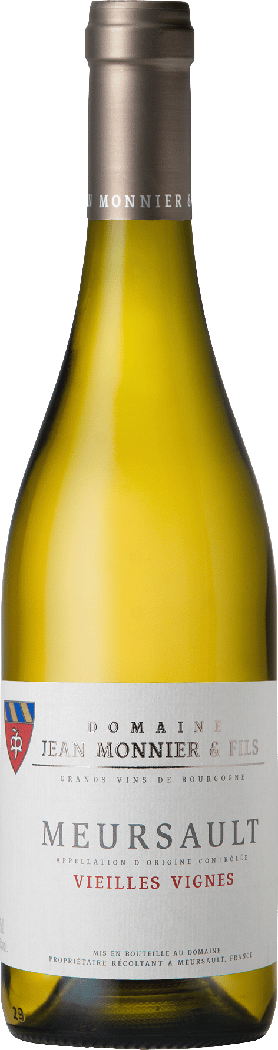 JEAN MONNIER MEURSAULT WHITE BURGUNDY VIEILLES VIGNES, 2022
