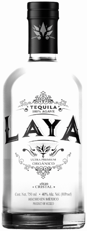 LAYA ANEJO CRISTAL ORGANIC TEQUILA