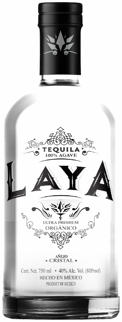 LAYA ANEJO CRISTAL ORGANIC TEQUILA