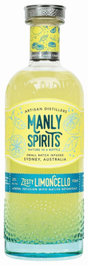 MANLY SPIRITS ZESTY LIMONCELLO