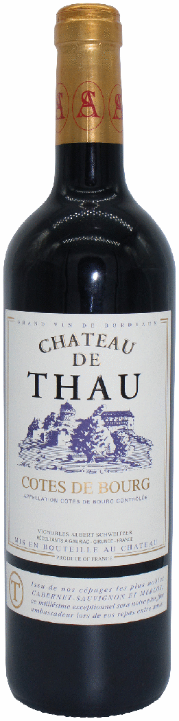 CHATEAU DE THAU COTES DE BOURG, 2022