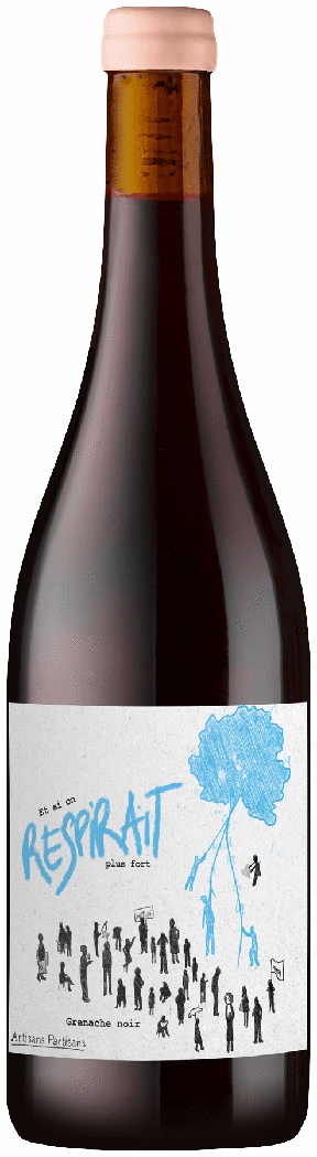 LES INDIGENES "RESPIRAIT" ORGANIC NATURAL GRENACHE NOIR, 2023