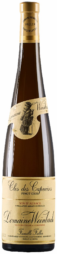 WEINBACH PINOT GRIS CLOS DES CAPUCINS, 2022