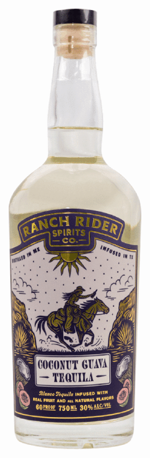 RANCH RIDER COCONUT GUAVA TEQUILA