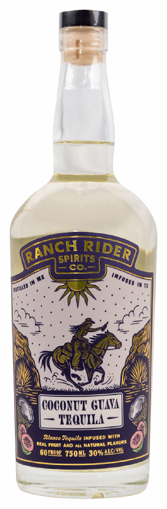 RANCH RIDER COCONUT GUAVA TEQUILA